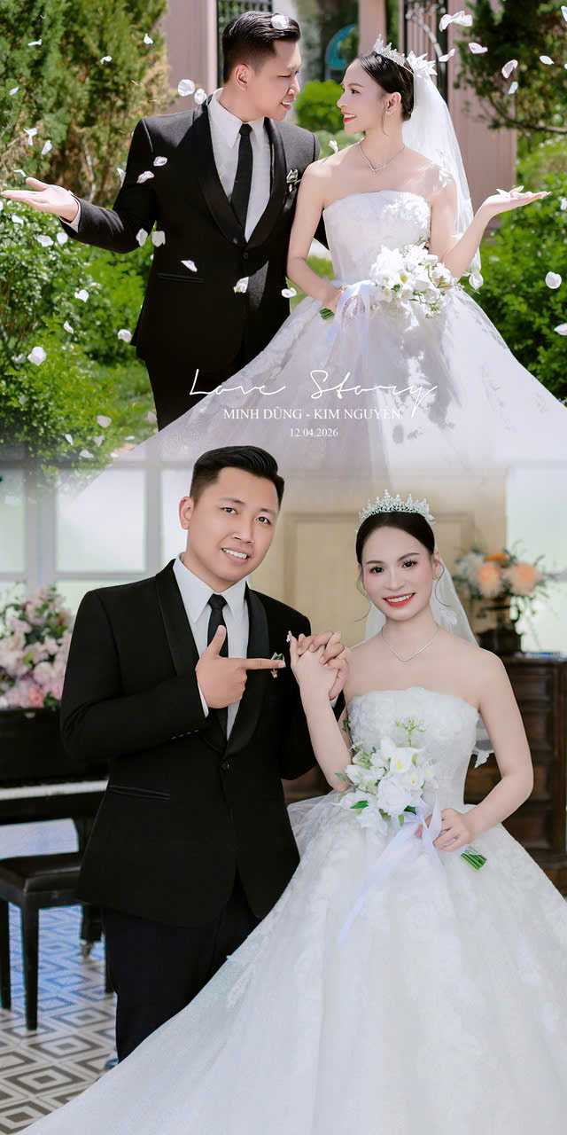 Wedding moment 1